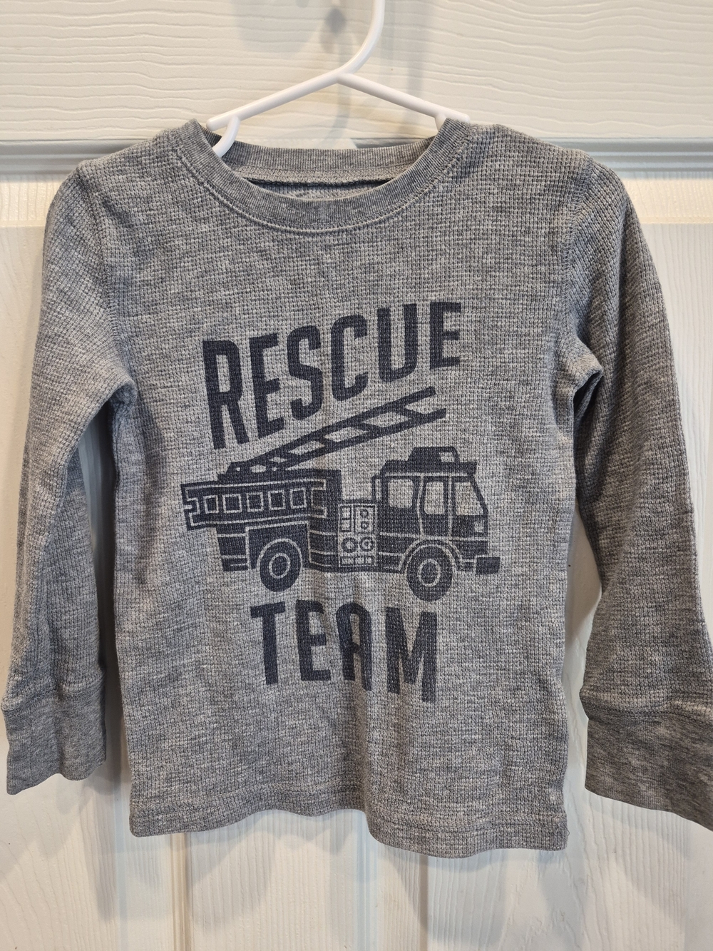 5/25 jumping beans Gray 'Rescue Team' Long-Sleeve Tee